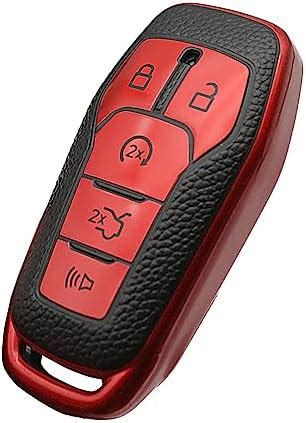 Chatyyd Funda Para Llave De Coche Con Control Remoto Inteligente De