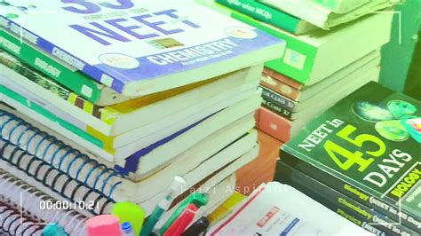 Neet Aspirant Study Table Books Ncert Neet 2021 Motivation Hd