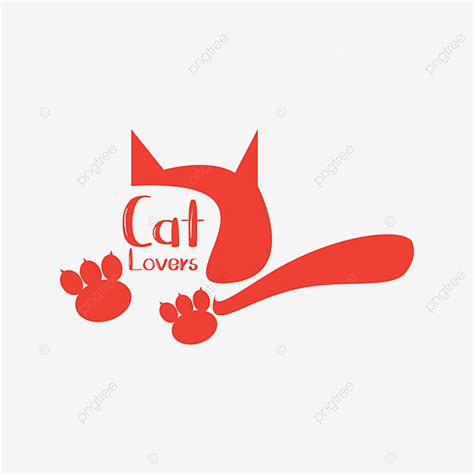 Cat Lover Clipart Png Images Cat Lover Logo Cat Lovers Pet Png