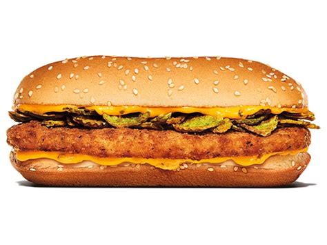 The Chicken Sandwich Wars: Mexican Original Chicken Sandwich from Burger King - Spicy Food ...