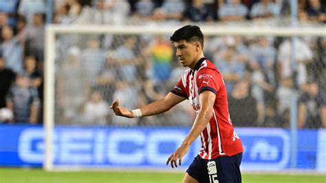 Erick Gutiérrez Chivas pierden al Guti por lesión Grupo Milenio