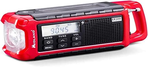 Midland Er C Radio Portable Multifonctionnelle Vent Batterie