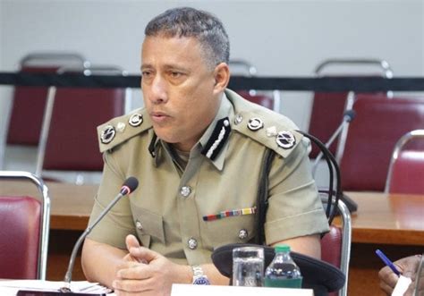 Trinidad Police Commissioner Issues Warning to Would-be ...