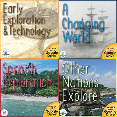 Age Of Exploration History Bundle The Teaching Bank