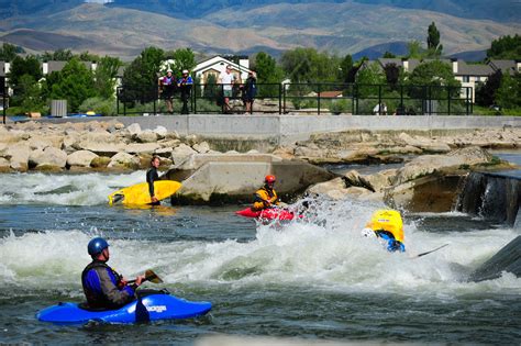 Boises Whitewater Park Thrives The Spokesman Review