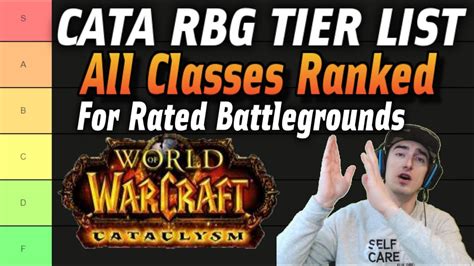 RBG TIER LIST All Classes Ranked Cataclysm Classic YouTube