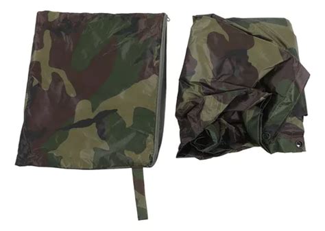 Nuevo Ripstop Impermeable Con Capucha Del Ej Rcito Caza Ac Cuotas