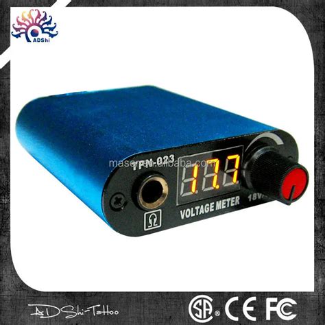 Tattoo Power Supply Professional Digital Lcd Display Mini Tattoo