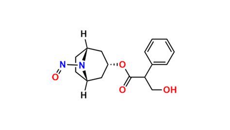 N Nitroso Atropine EP Impurity B Molecular Formula C16H20N2O4