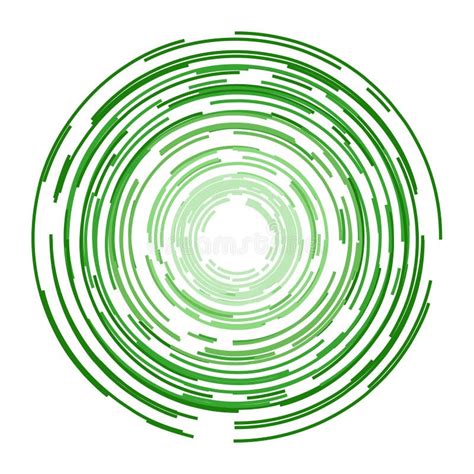 Green Circles Vector Icon Stock Vector Illustration Of Green 88896962