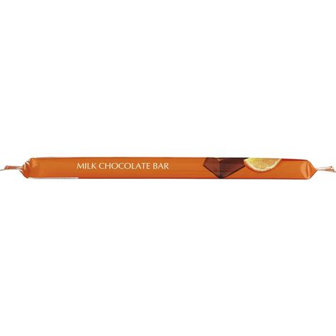 Lindt Lindor Milk Chocolate Orange Bar 38g Woolworths