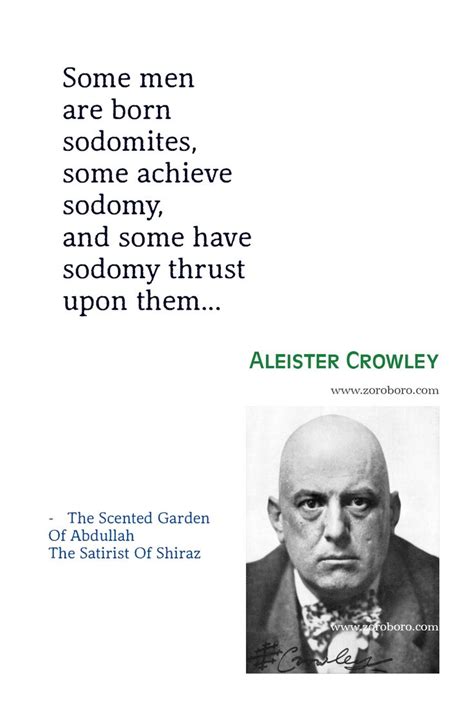 Aleister Crowley Quotes, Aleister Crowley Poet, Aleister Crowley Poetry ...