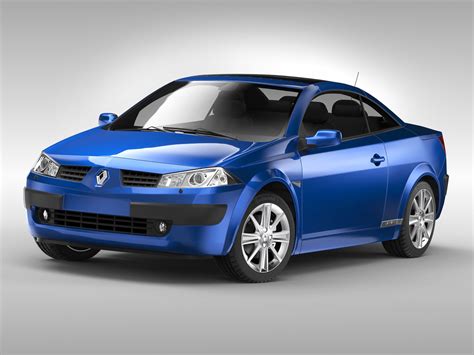 Renault Megane Cc D Automobile Cgtrader