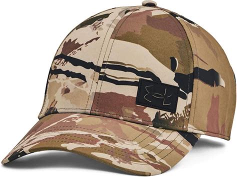 M Ska Czapka Z Daszkiem Under Armour Ua Storm Camo Stretch Hat Ceny I