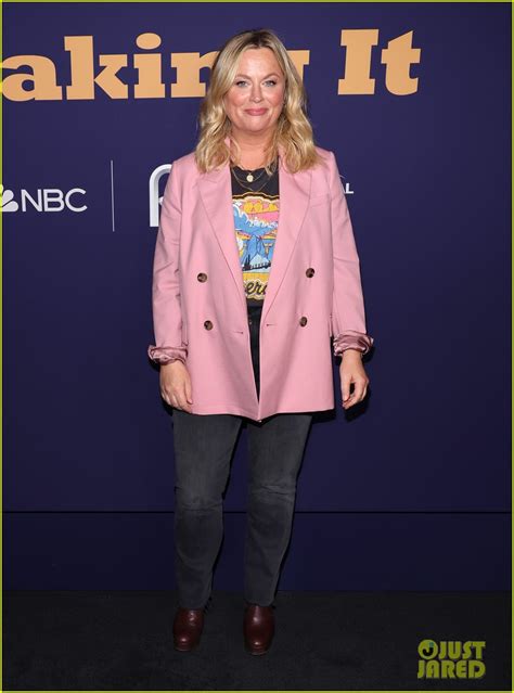 Amy Poehler Is Pretty in Pink at NBCU FYC House's 'Baking It/Making It ...