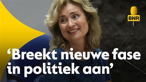 Ook Kamervoorzitter Vera Bergkamp D66 Keert Niet Terug Na