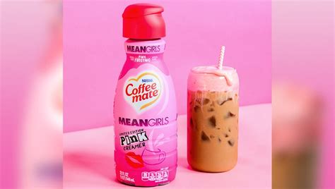 Coffee mate launches pink coffee creamer to celebrate ‘Mean Girls’ Day: ‘That’s so fetch ...