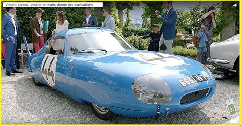 Panhard Racing Team PANHARD CD LM 64 AU CONCOURS DELEGANCE DE LA