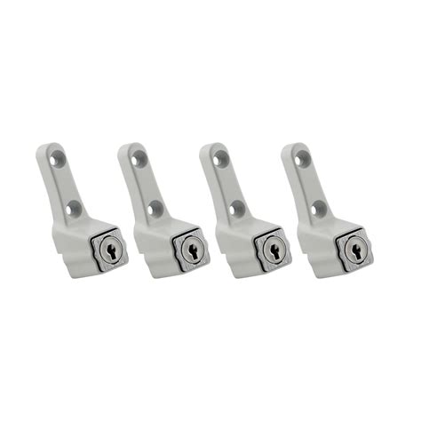 Ikonic Sliding Window Lock Pack White Pinnacle Hardware