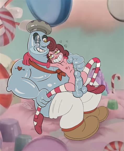 Rule 34 Animate Inanimate Baroness Von Bon Bon Chef Saltbaker Cuphead The Delicious Last