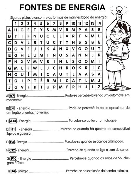 Eletricidade De Onde Vem Atividades De Geografia Atividades De Porn