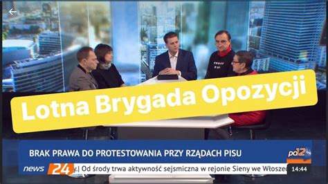 Pis Zn W Pogwa Ca Konstytucj Atak Na Prawa Obywateli Lotna Brygada