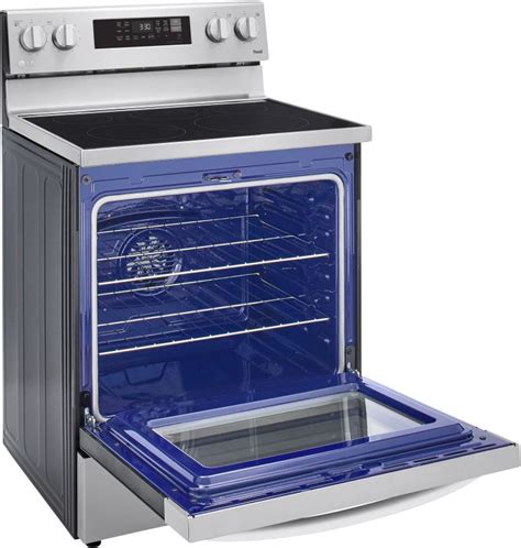 Lg 30 Free Standing Electric Convection Smart Range With Air Fry Dons Appliances Pittsburgh Pa