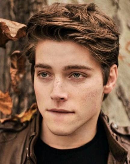 Hair Brown Aesthetic Boy Short 59 New Ideas Brown Hair Men Blonde