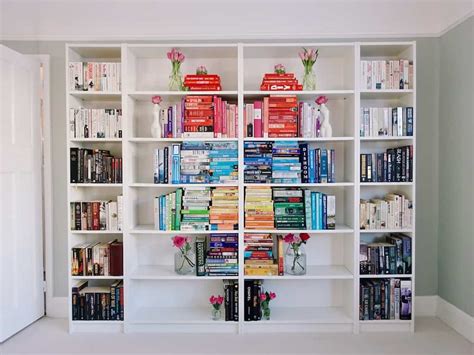 How To Make A Heart Shaped Rainbow Bookcase For Valentine S Day Naked