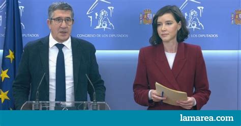 El PSOE lanza la reforma de la ley del solo sí es sí sin el acuerdo