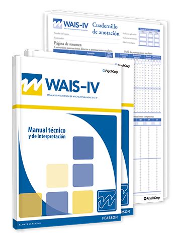 Wais Iv Escala De Inteligencia De Wechsler Para Adultos Hot Sex Picture