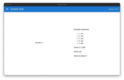 Building A Vue Desktop App With Pinia Electron And Quasar Michael