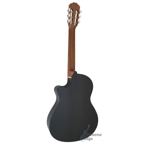 Electro Classical Guitars Alhambra Black Satin Cw Ez