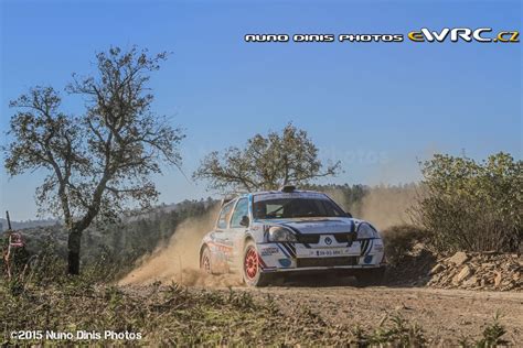 Cid Marco Rodrigues Da Silva Nuno Renault Clio S Rallye