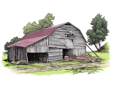 Barn Drawings