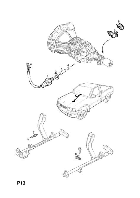 Opel CAMPO Sensors EPC Online WebAutoCats