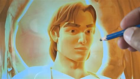 How To Dra Angel Messenger From God From Superbook Paul And Barnabas