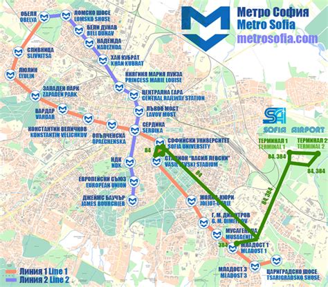 sofia-metro-lines-airport | The Sofia Globe