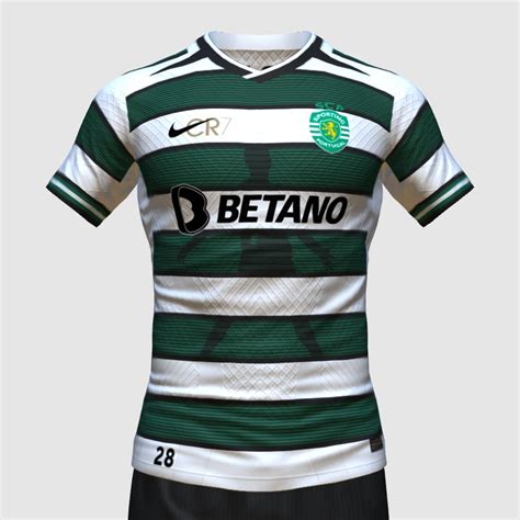 Sporting Cp X Cr Fifa Kit Creator Showcase