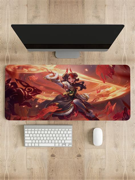 Gwen Myhtmaker Lol Skin Wallpaper Gaming Mouse Pad LOL Mousepad