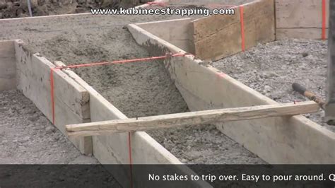 Concrete Footings And Foundations