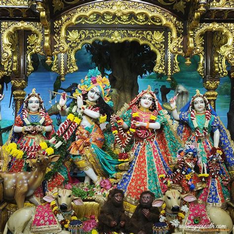 Iskcon Chowpatty Deity Darshan Sep Flickr