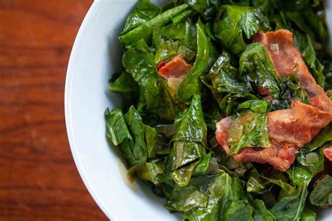 Collard Greens With Bacon Recipe