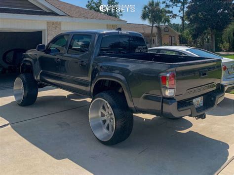 2020 Toyota Tacoma With 24x14 76 XF Forged Xfx 302 And 305 35R24