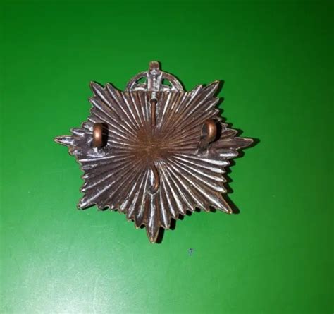 WW1 ARMY SERVICE Corps British Army Officers Cap Badge EUR 9 91