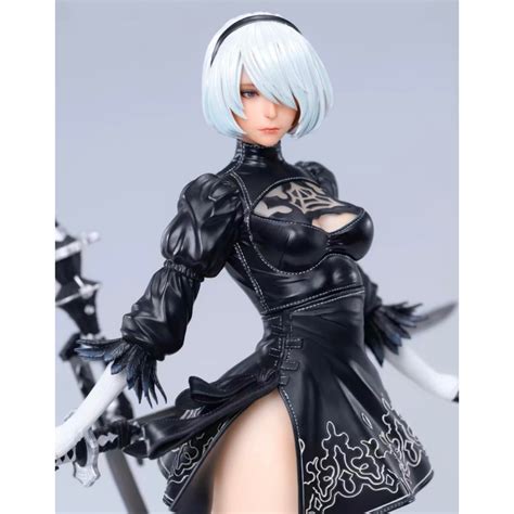 ニーアオートマタ 2b 樹脂フィギュア ガレージキット Cタイプの通販 By おもちゃ専門 Shop｜ラクマ