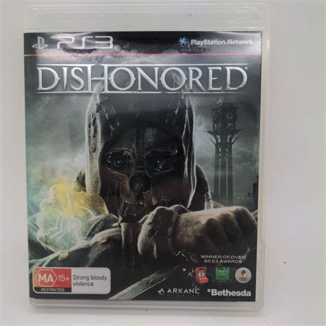 PS3 Sony Playstation Dishonored Video Game Complete