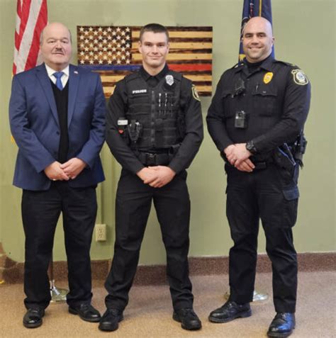 New Jeannette Police Officer Sworn In City Of Jeannette