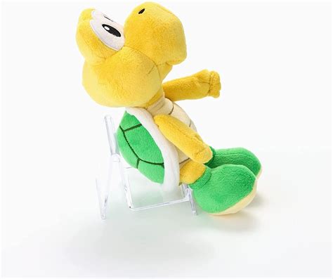 Sanei Super Mario All Star Collection 7 Koopa Troopa Plush Small Ac13