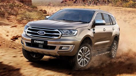 India Bound Updated Ford Endeavour Revealed Finally